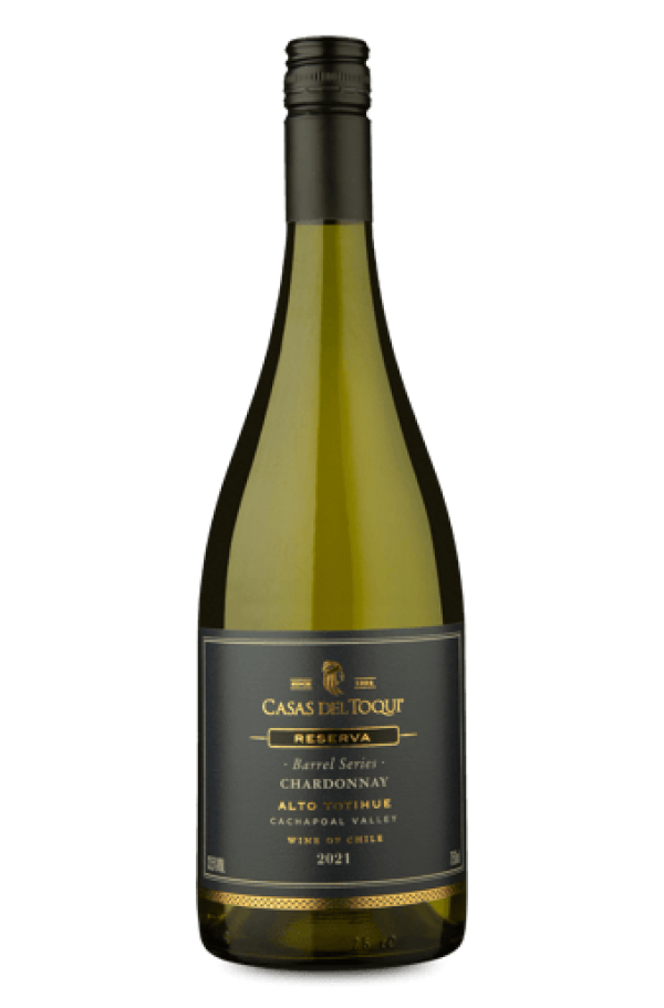 Casas del Toqui Barrel Series Reserva Chardonnay 2021
