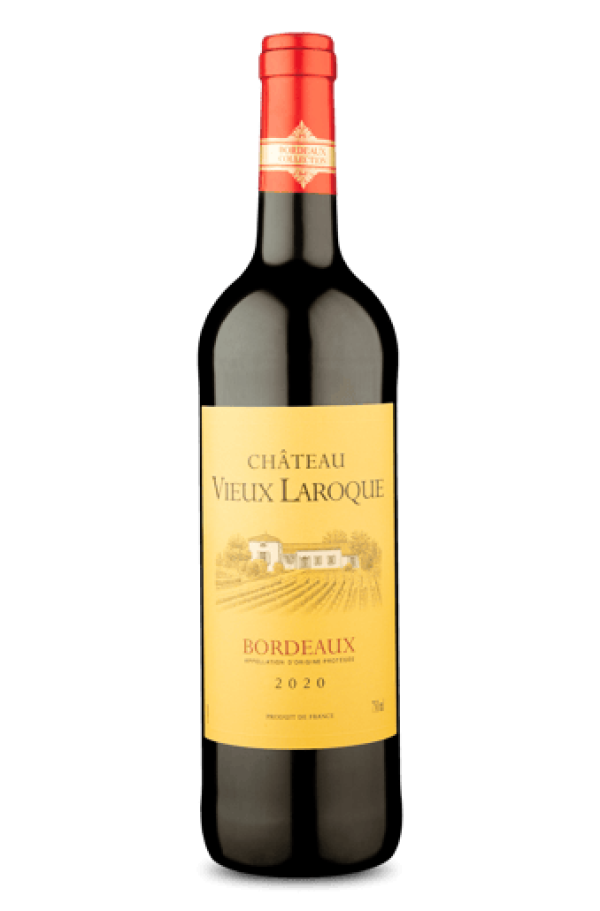Château Vieux Laroque A.O.P Bordeaux 2020