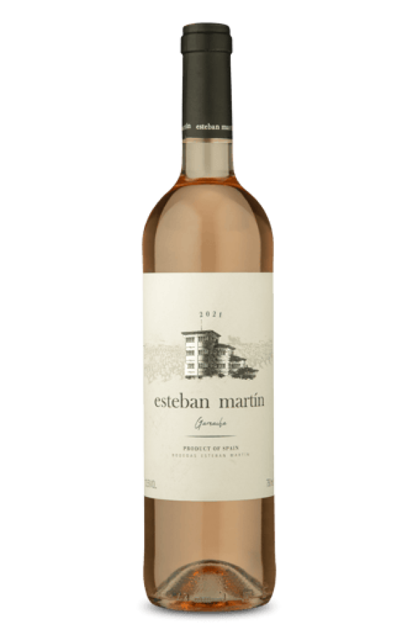 Esteban Martín D.O.P. Cariñena Garnacha Rosado 2021