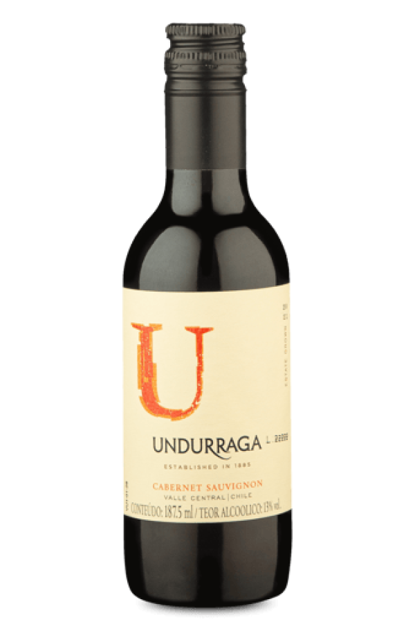 U by Undurraga Valle Central Cabernet Sauvignon 2021 187,5 mL