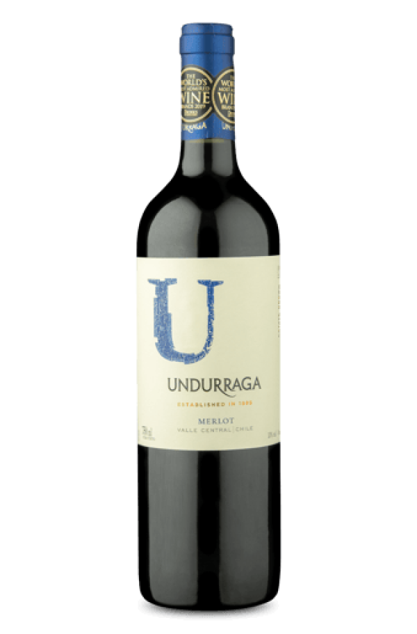 U by Undurraga Valle Central Merlot 2021