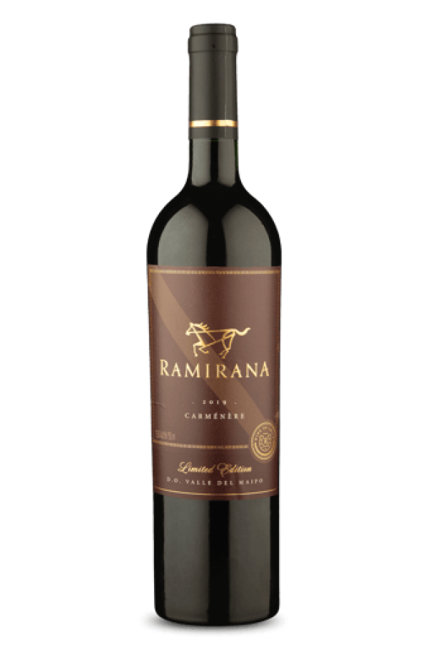 Ramirana LImited Edition D.O Valle del Maipo Carménère 2019