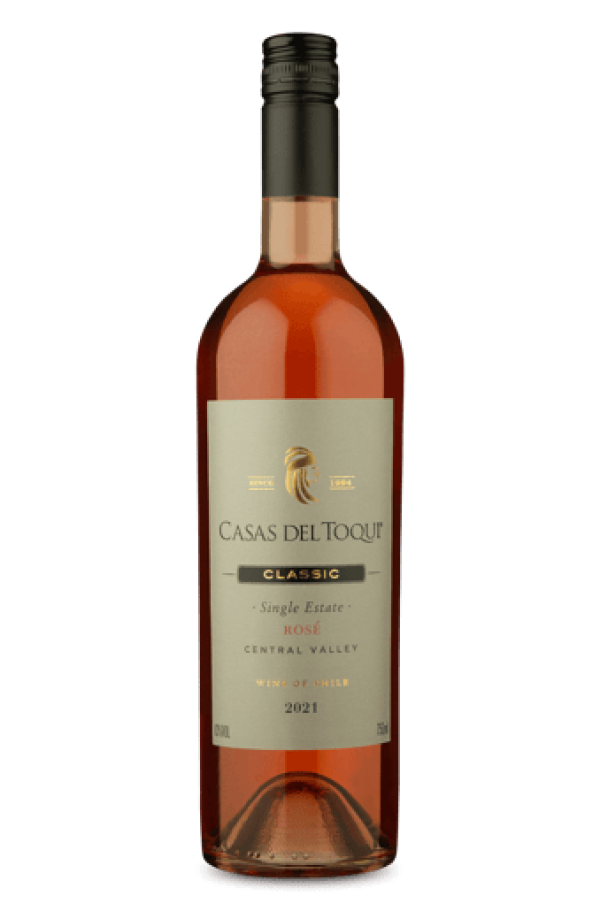 Casas del Toqui Rosé 2021