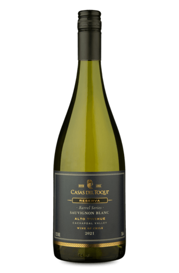 Casas del Toqui Barrel Series Reserva Sauvignon Blanc 2021