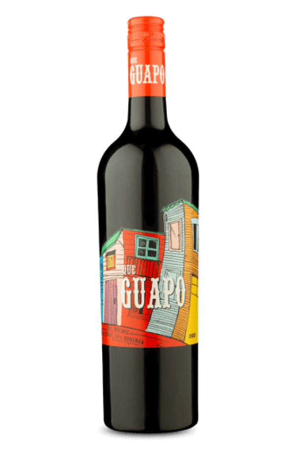 Que Guapo Malbec Syrah Bonarda 2021