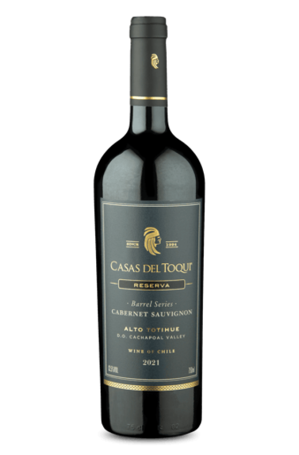 Casas del Toqui Barrel Series Reserva Cabernet Sauvignon 2021