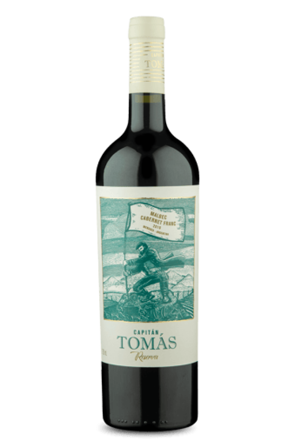 Capitán Tomás Reserva Malbec Cabernet Franc 2019
