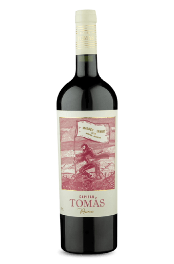 Capitán Tomás Reserva Malbec Tannat 2019