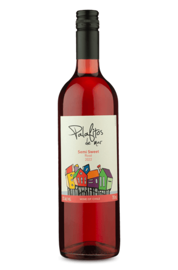 Palafitos de Mar Semi Sweet Rosé 2022