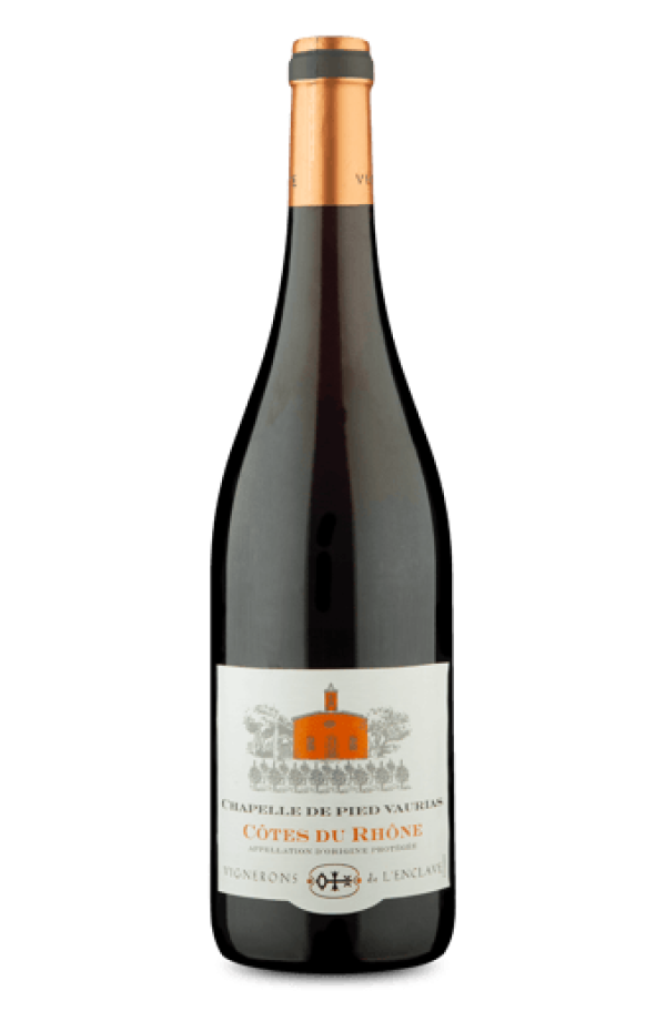 Chapelle de Pied Vaurias AOP Côtes Du Rhône 2020