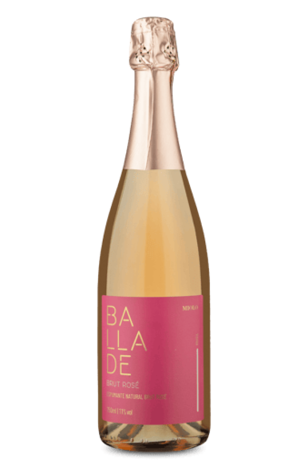 Espumante Ballade by Miolo Rosé Brut