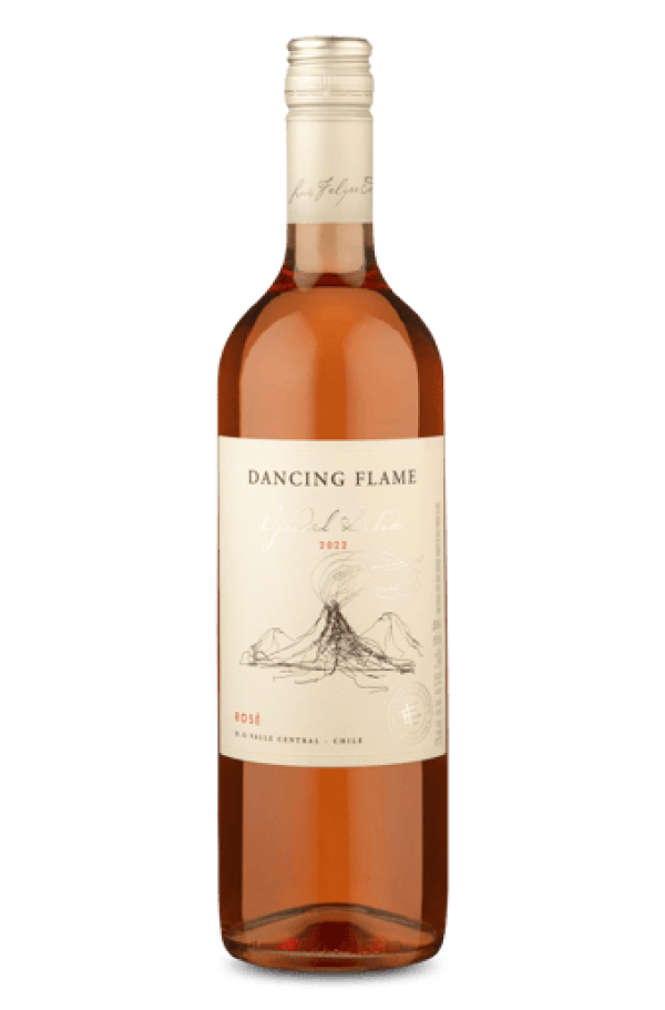 Dancing Flame Ojos del Salado D.O. Valle Central Rosé 2022