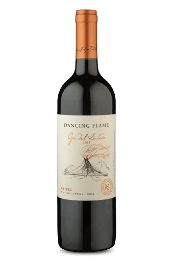 Dancing Flame Ojos del Salado D.O. Valle Central Malbec 2022
