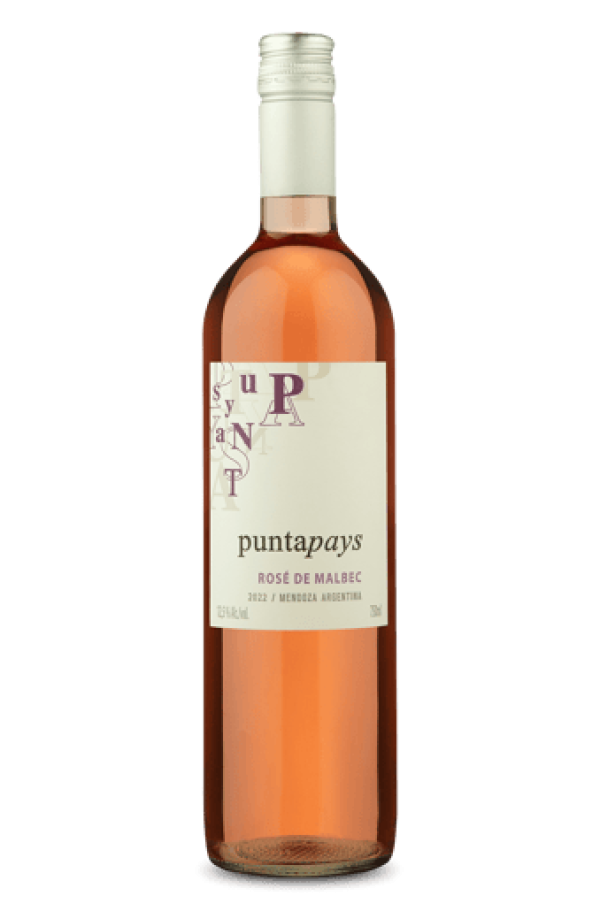Puntapays Rosé de Malbec 2022