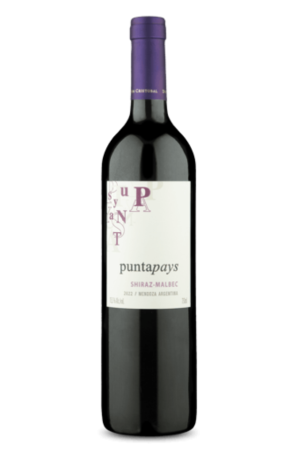Puntapays Shiraz Malbec 2022