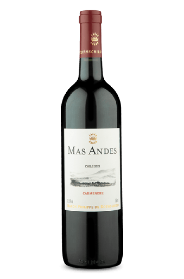Baron Philippe de Rothschild Mas Andes Carménère 2021