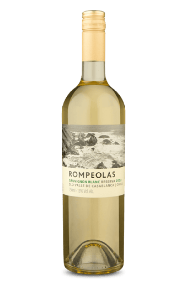 Rompeolas Reserva D.O Casablanca Sauvignon Blanc 2022