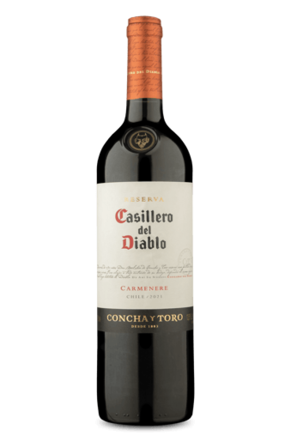 Casillero Del Diablo Carménère 2021