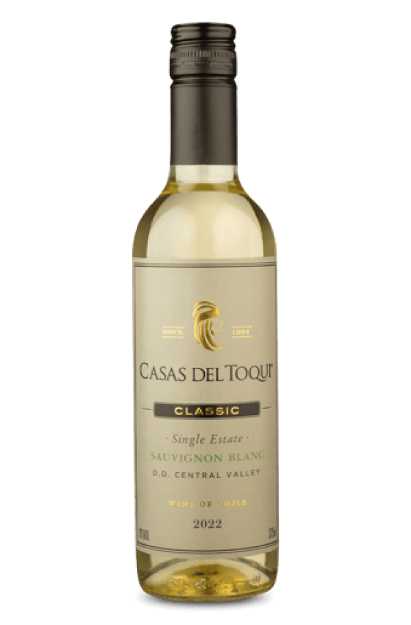 Casas del Toqui Single Estate Sauvignon Blanc 2022 375 mL