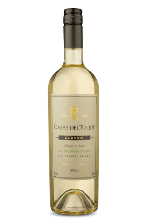 Casas del Toqui Single Estate Sauvignon Blanc 2022