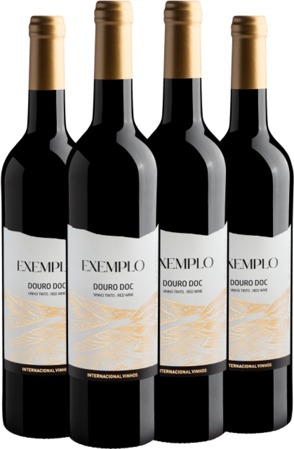 Kit 4 Exemplo Douro DOC
