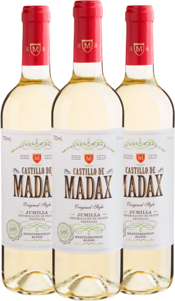 Kit 3 Castillo de Madax Blanc Jumilla DOP