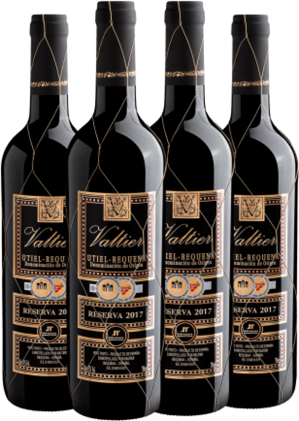 Kit 4 Valtier Reserva Utiel-Requena DOP