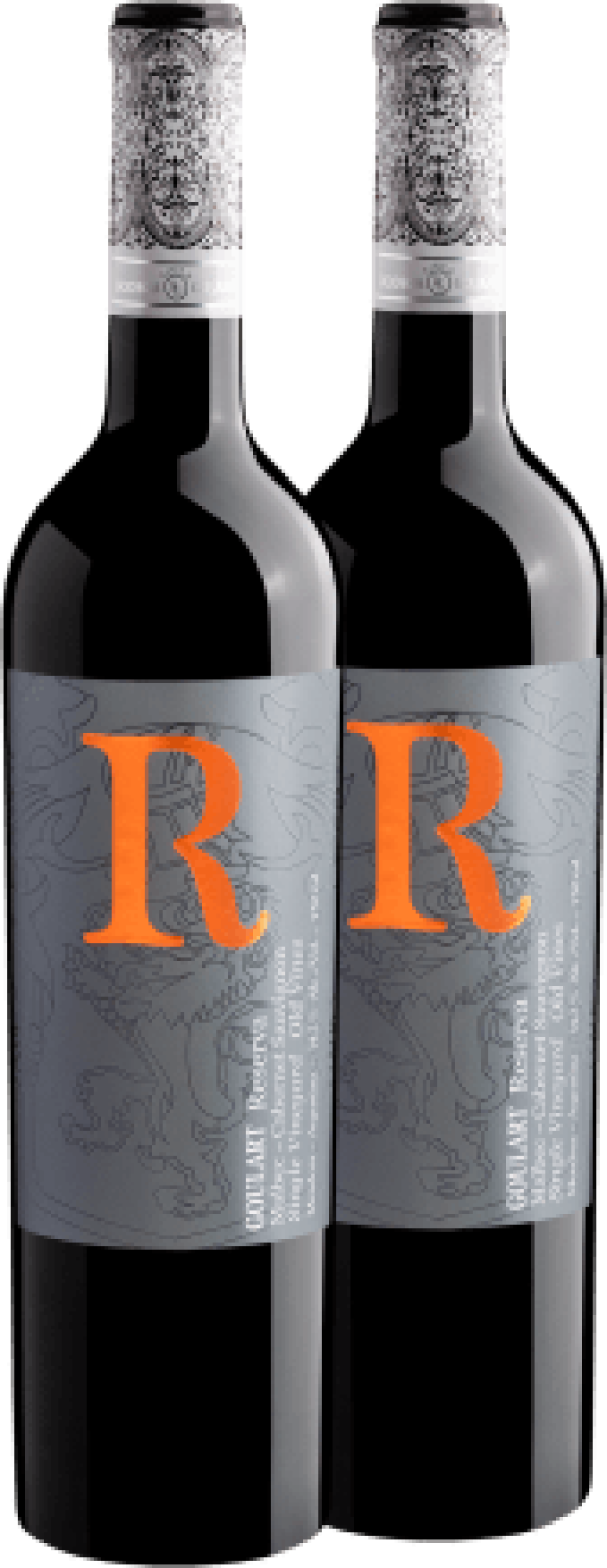 Kit 2 Goulart R Reserva Malbec-Cabernet Sauvignon