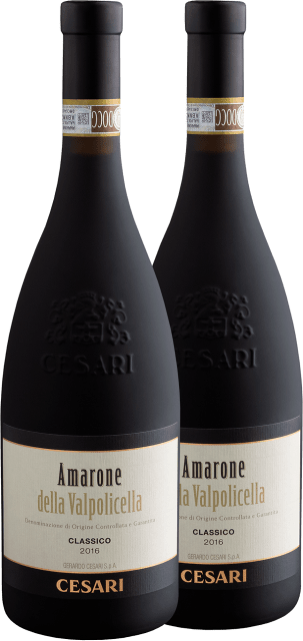 Kit 2 Cesari Amarone della Valpolicella Classico DOCG