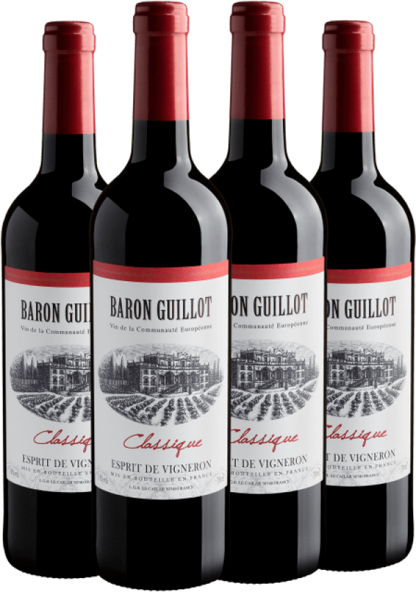 Kit 4 Baron Guillot Classique
