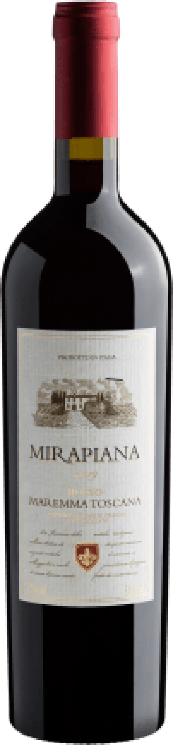 Mirapiana Rosso Maremma Toscana DOC 2019