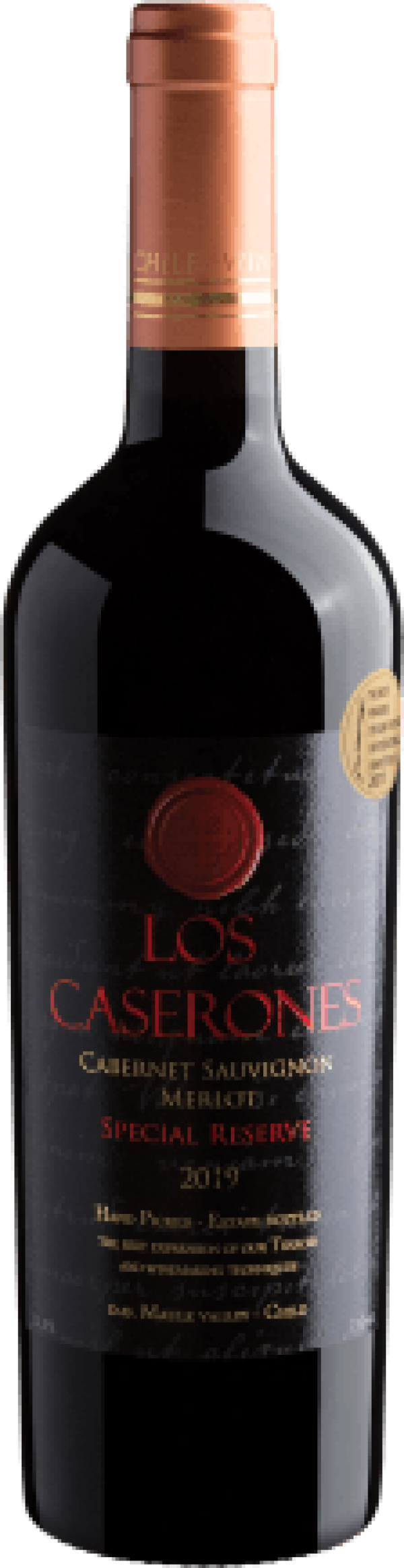 Los Caserones Special Reserve Cabernet Sauvignon-Merlot Maule Valley D.O. 2019