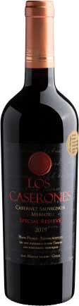 Los Caserones Special Reserve Cabernet Sauvignon-Merlot Maule Valley D.O. 2019