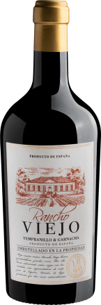 Rancho Viejo Tempranillo & Garnacha Ribera del Guadiana D.O. 2020