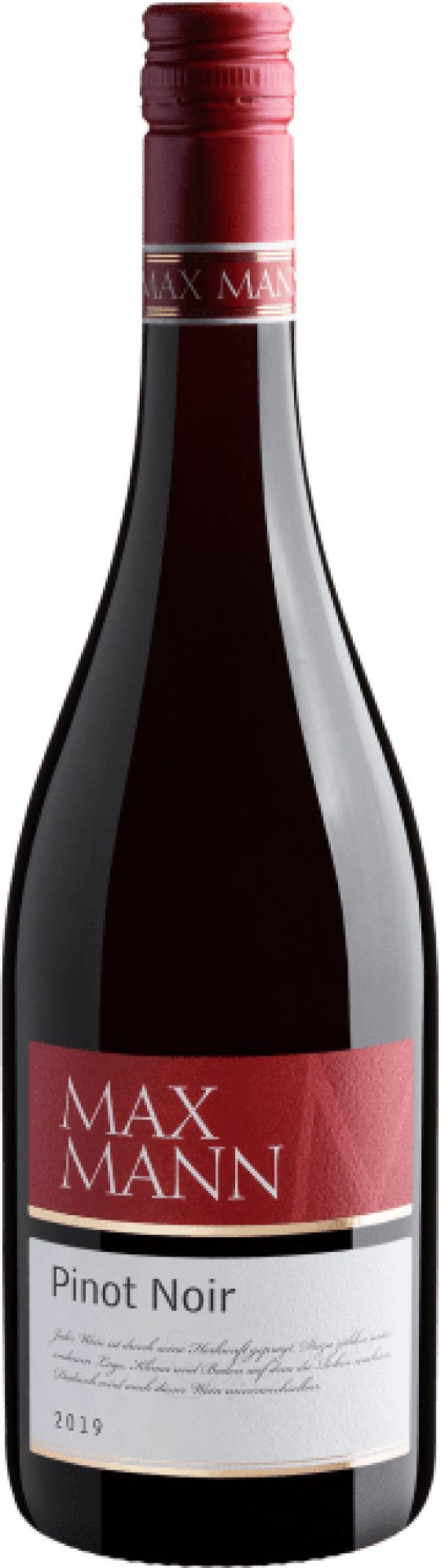 Max Mann Pinot Noir Pfalz 2019