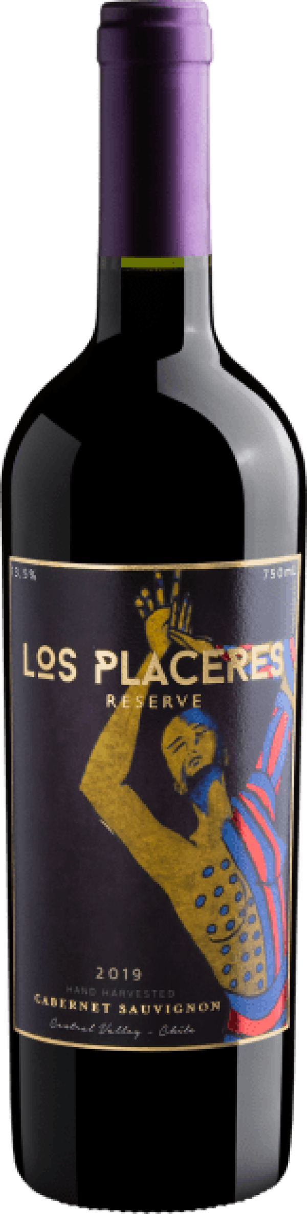 Los Placeres Reserve Cabernet Sauvignon Central Valley D.O. 2019