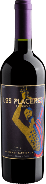 Los Placeres Reserve Cabernet Sauvignon Central Valley D.O. 2019