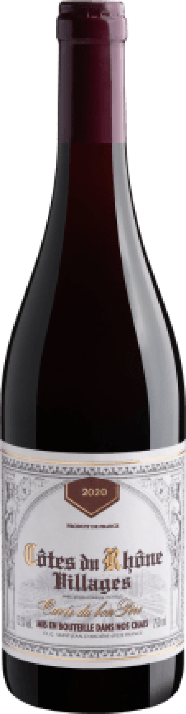Cuvée du Bon Père Côtes du Rhône Villages AOP 2020