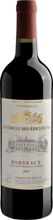 Le Cercle des Épicuriens Bordeaux AOP 2020