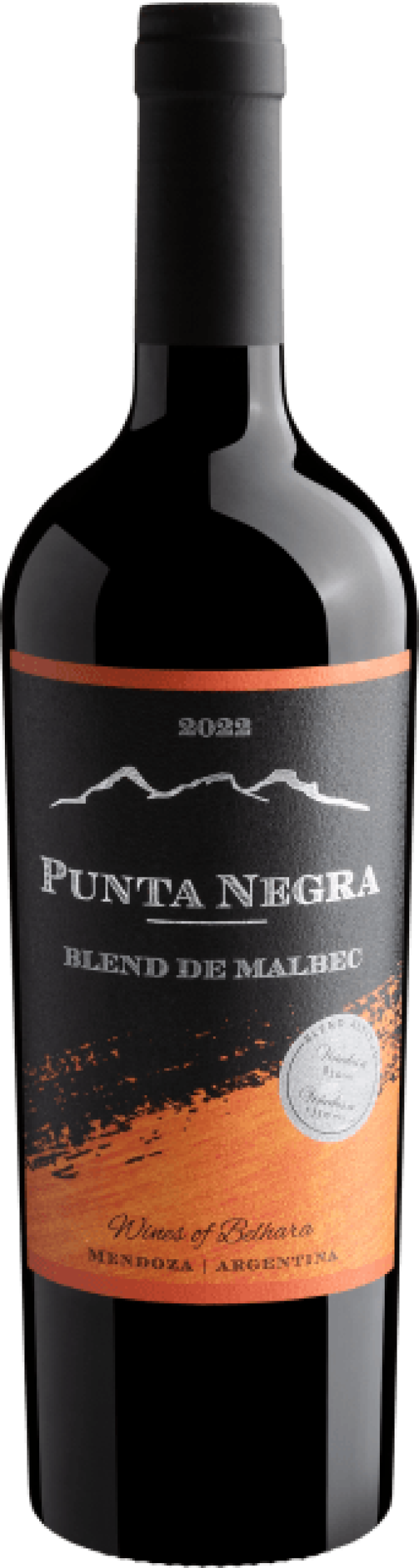 Punta Negra Blend de Malbec 2022