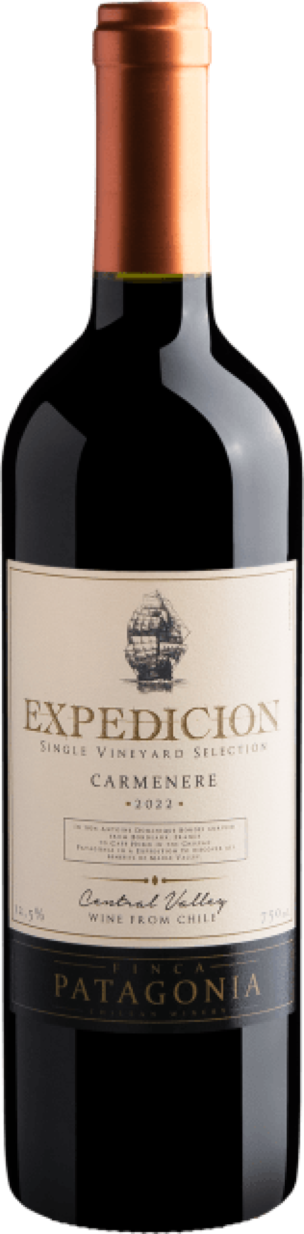 Expedicion Single Vineyard Selection Carménère Central Valley D.O. 2022