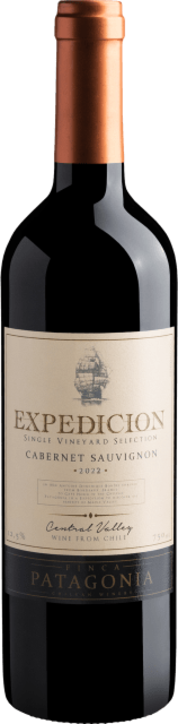 Expedicion Single Vineyard Selection Cabernet Sauvignon Central Valley D.O. 2022