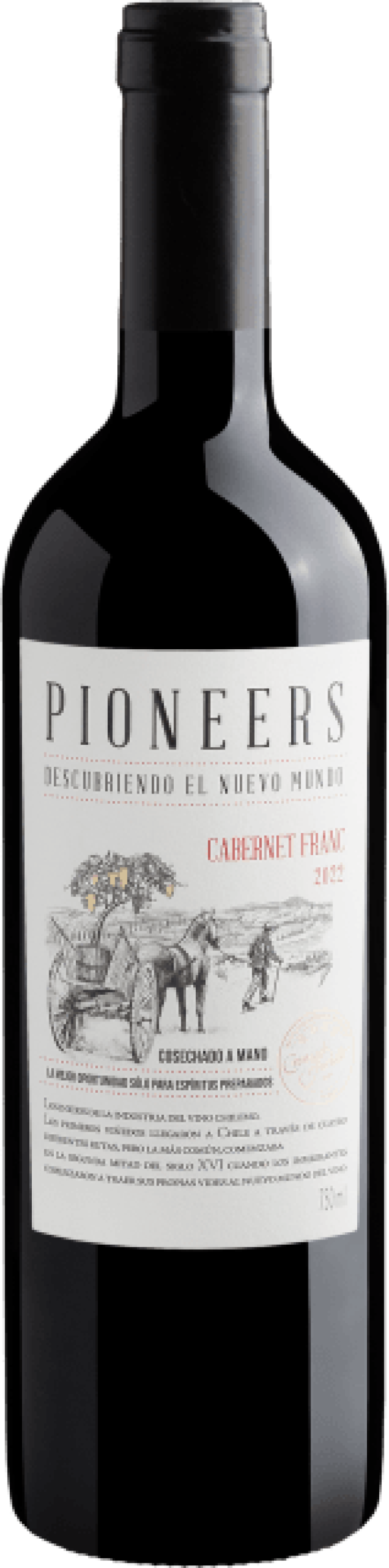 Pioneers Cabernet Franc 2022