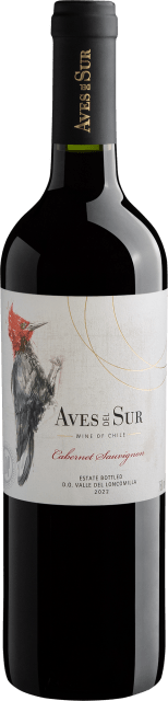 Aves Del Sur Cabernet Sauvignon Valle del Loncomilla D.O. 2022