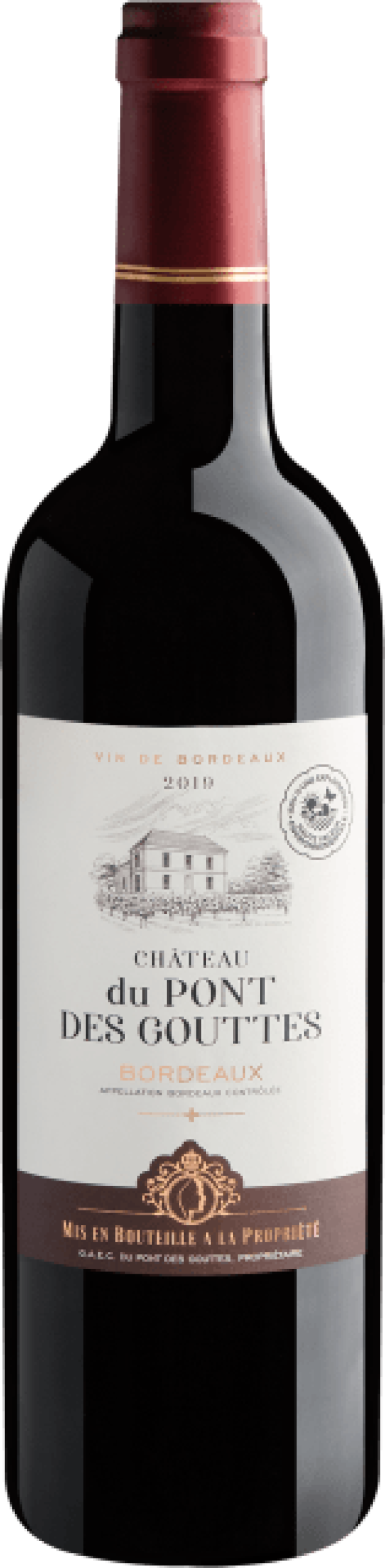 Château du Pont des Gouttes Bordeaux AOC 2019