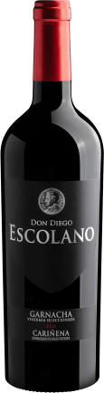 Don Diego Escolano Vendimia Seleccionada Garnacha Cariñena DOP 2020