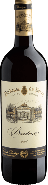 Duchesse de Berry Bordeaux AOP 2018