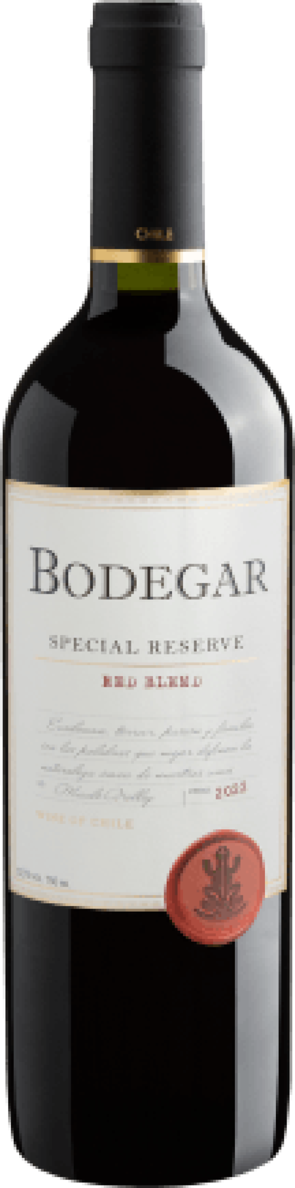 Bodegar Special Reserve Red Blend 2022