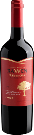 Rawen Reserva Carménère Estate Bottled 2021