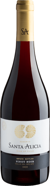 Santa Alicia Reserva Pinot Noir Valle del Bío Bío 2022